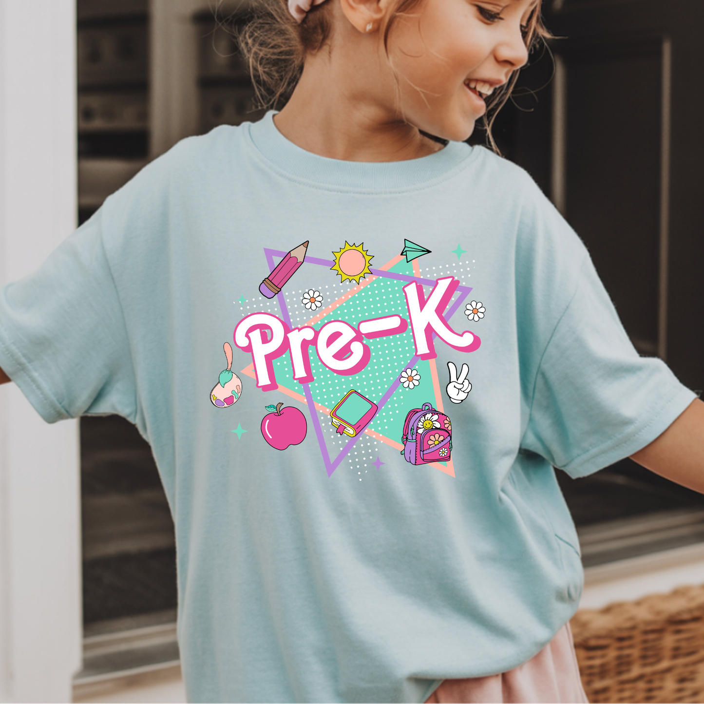Girl Doll Retro Grade Level - Short Sleeve