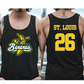 SB Baseball 26 Logo - Tank Top
