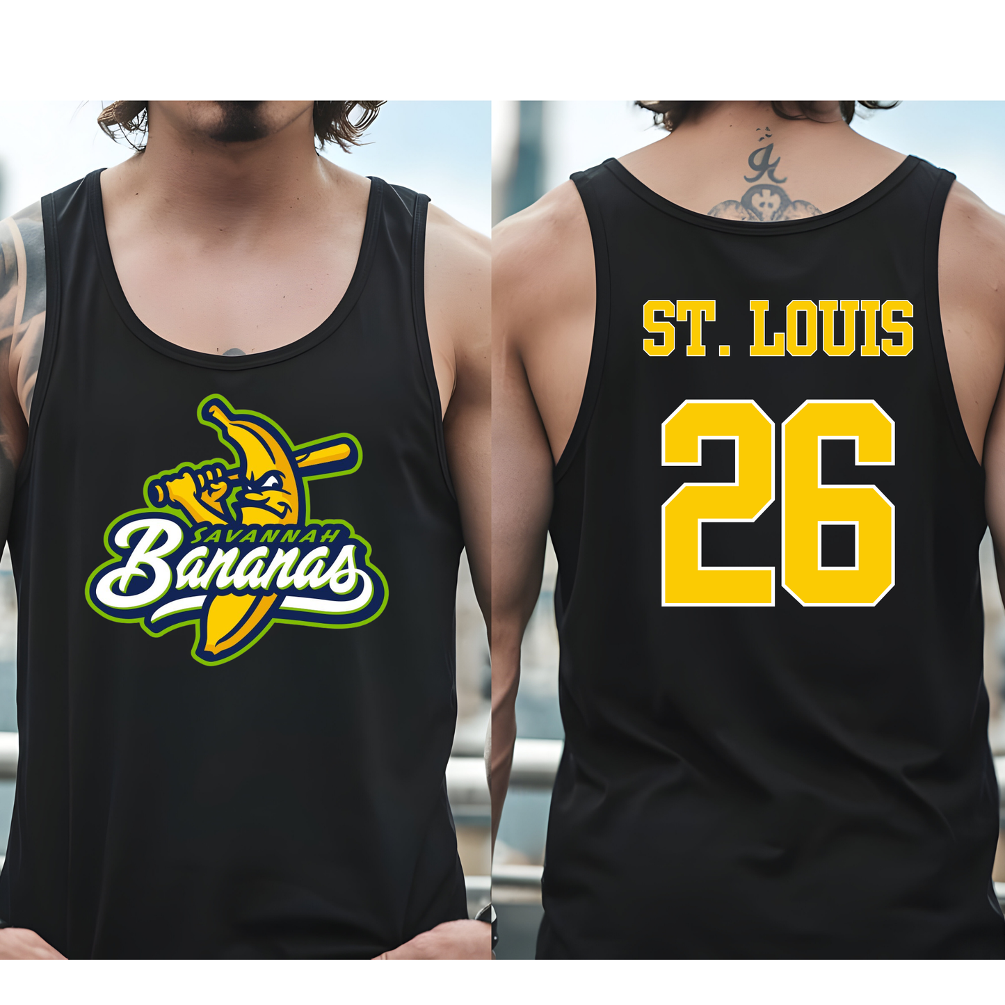 SB Baseball 26 Logo - Tank Top