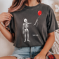 Skeleton Balloon Short Sleeve/Sweatshirt