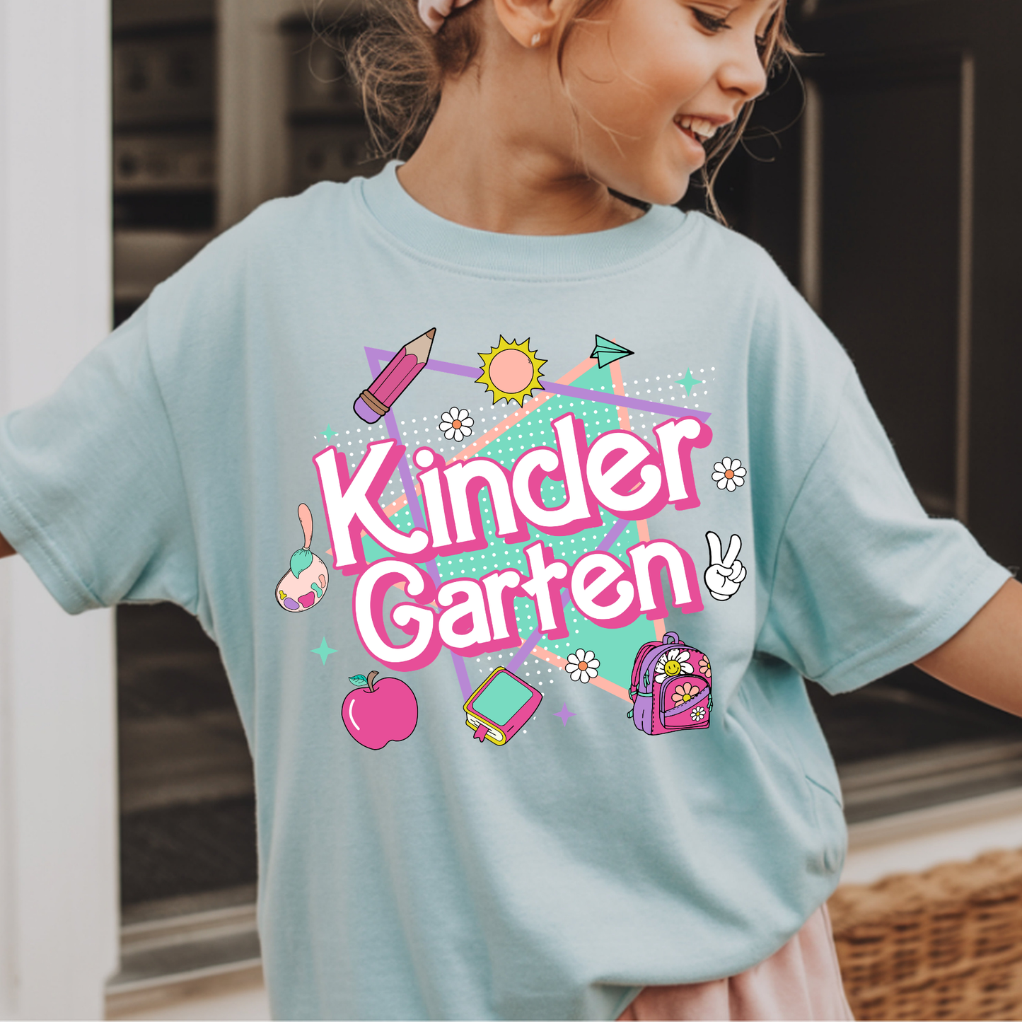 Girl Doll Retro Grade Level - Short Sleeve