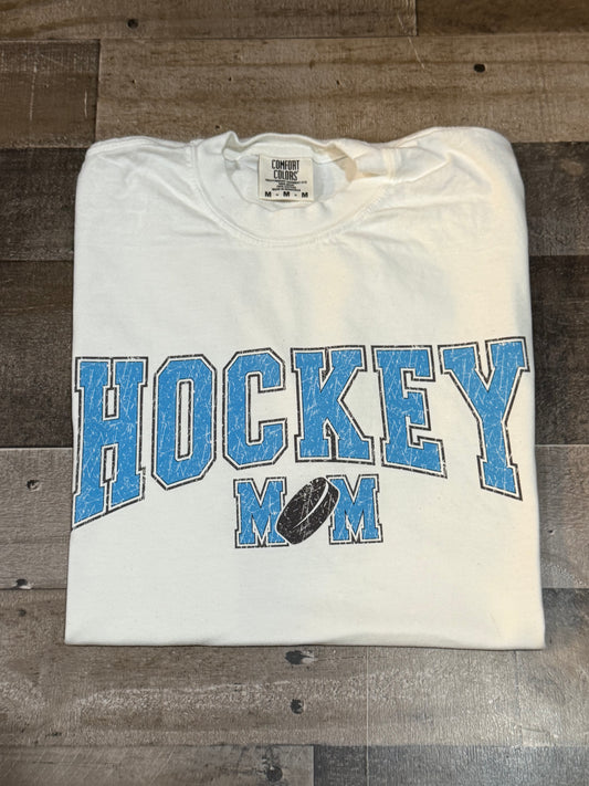 M - Hockey Mom Short Sleeve