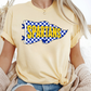 Mascot Pennant Flag - Short Sleeve
