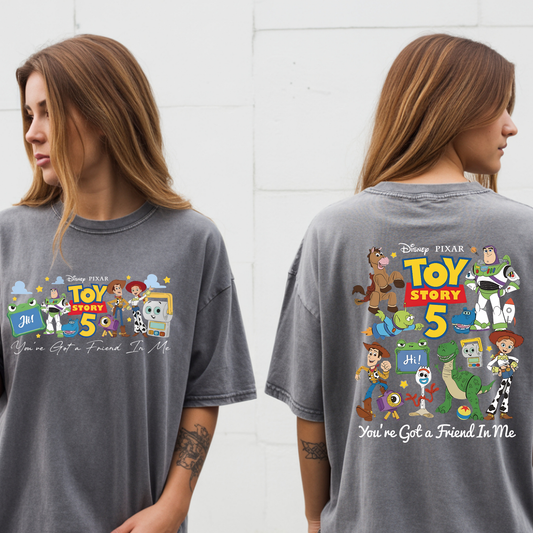 Toy 5 - Short Sleeve