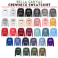 Jaguars Checkered Stripe Mascot - Sweatshirt