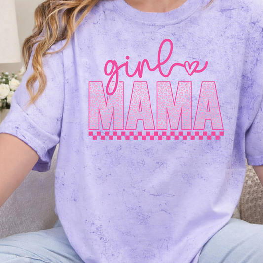 Girl Mama - Short Sleeve