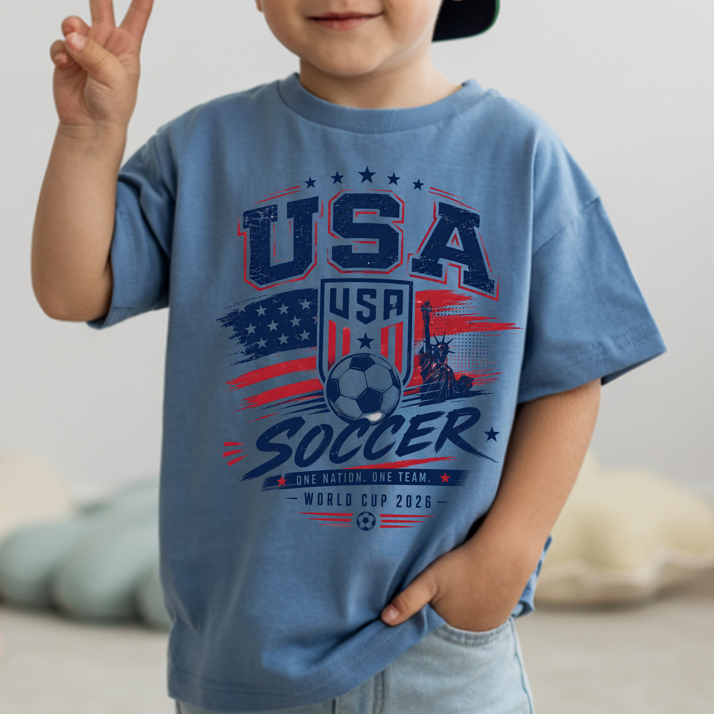 USA Soccer 2026- Short Sleeve