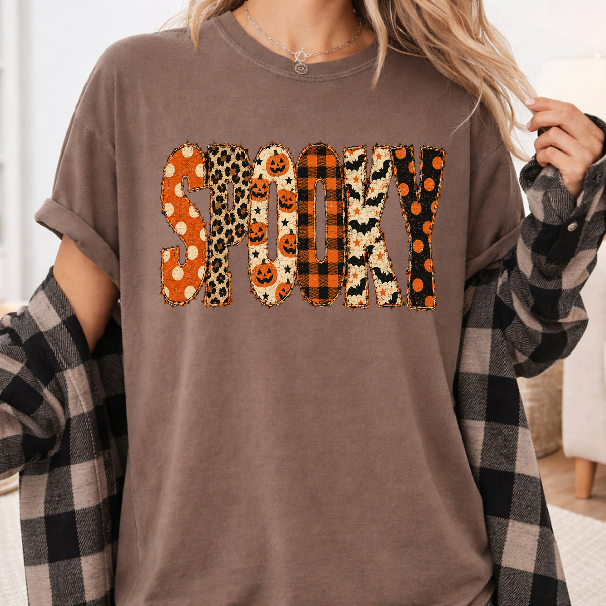 Spooky Short Sleeve/Sweatshirt