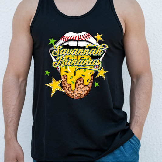 SB Tongue Drip - Tank Top