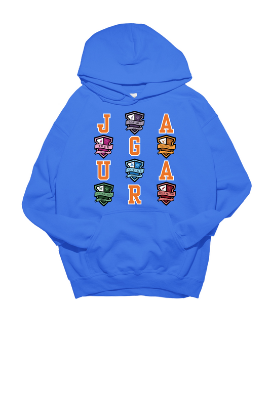 JOURNEY ELEMENTARY - Jaguars Crest Hoodie