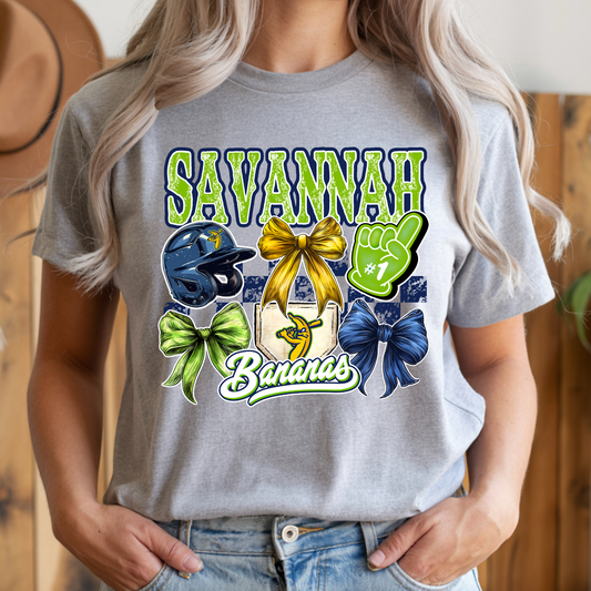 Savannah Coquette - Short Sleeve