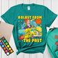 A Blast From The Past Magic Bus - Short Sleeve