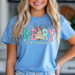 Pink Merry Christmas - Short Sleeve