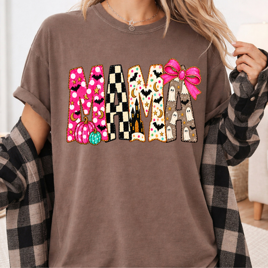 Halloween Doodle Mama Short Sleeve/Sweatshirt