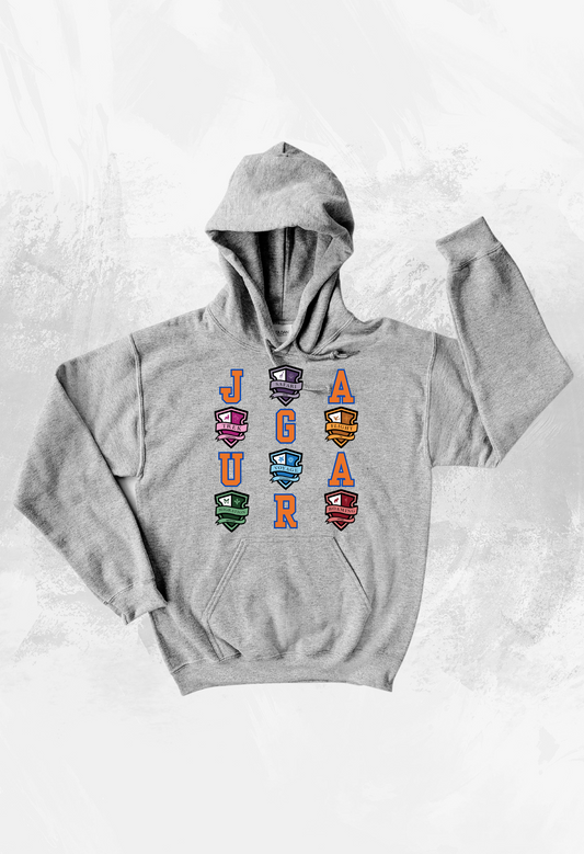 JOURNEY ELEMENTARY - Jaguars Crest Hoodie