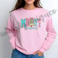 Pink Merry Christmas - Long Sleeve