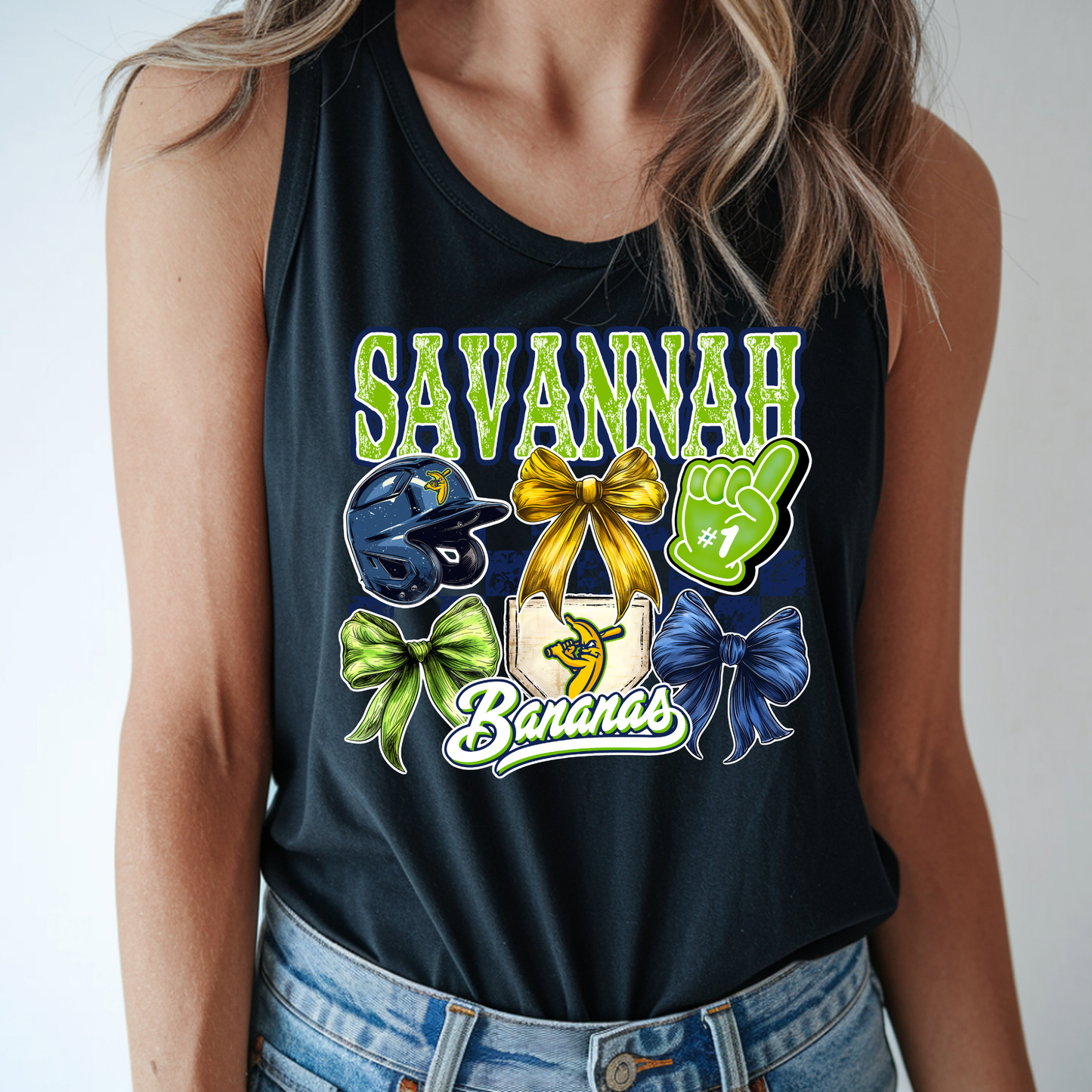Savannah Coquette - Tank Top