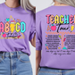 Teacher Tour - Short Sleeve