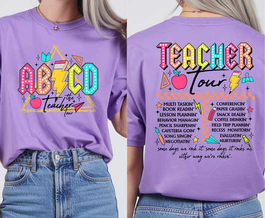 Teacher Tour - Short Sleeve