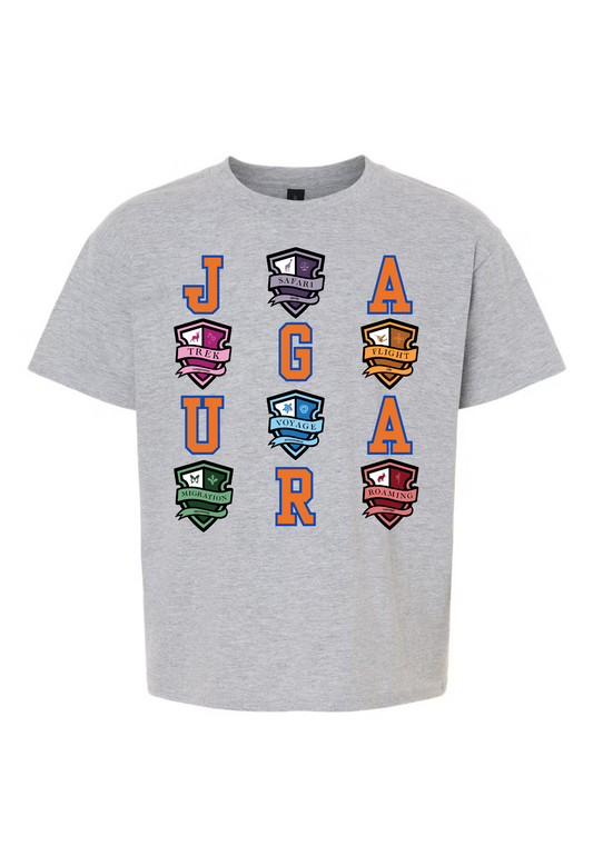 JOURNEY ELEMENTARY - Jaguars Crest Short Sleeve