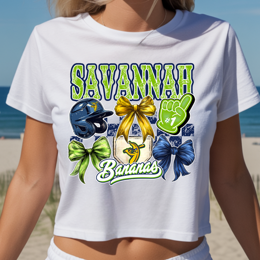 Savannah Coquette - Crops