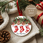 Customizable Stocking Christmas Ornament