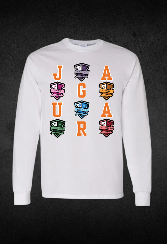 JOURNEY ELEMENTARY - Jaguars Crest Long Sleeve