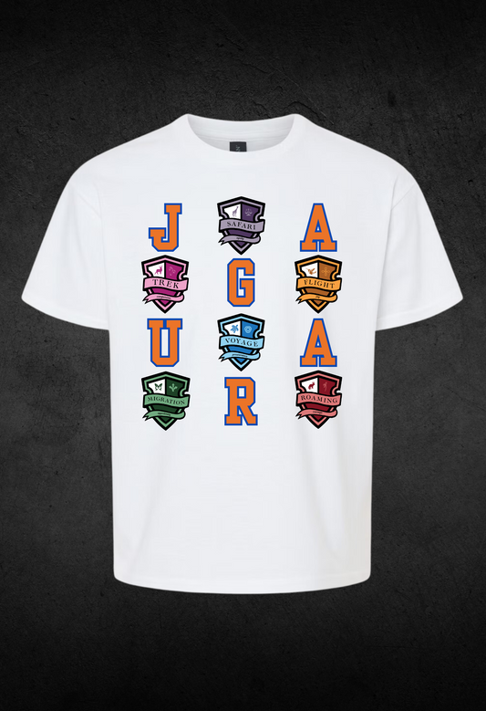 JOURNEY ELEMENTARY - Jaguars Crest Short Sleeve