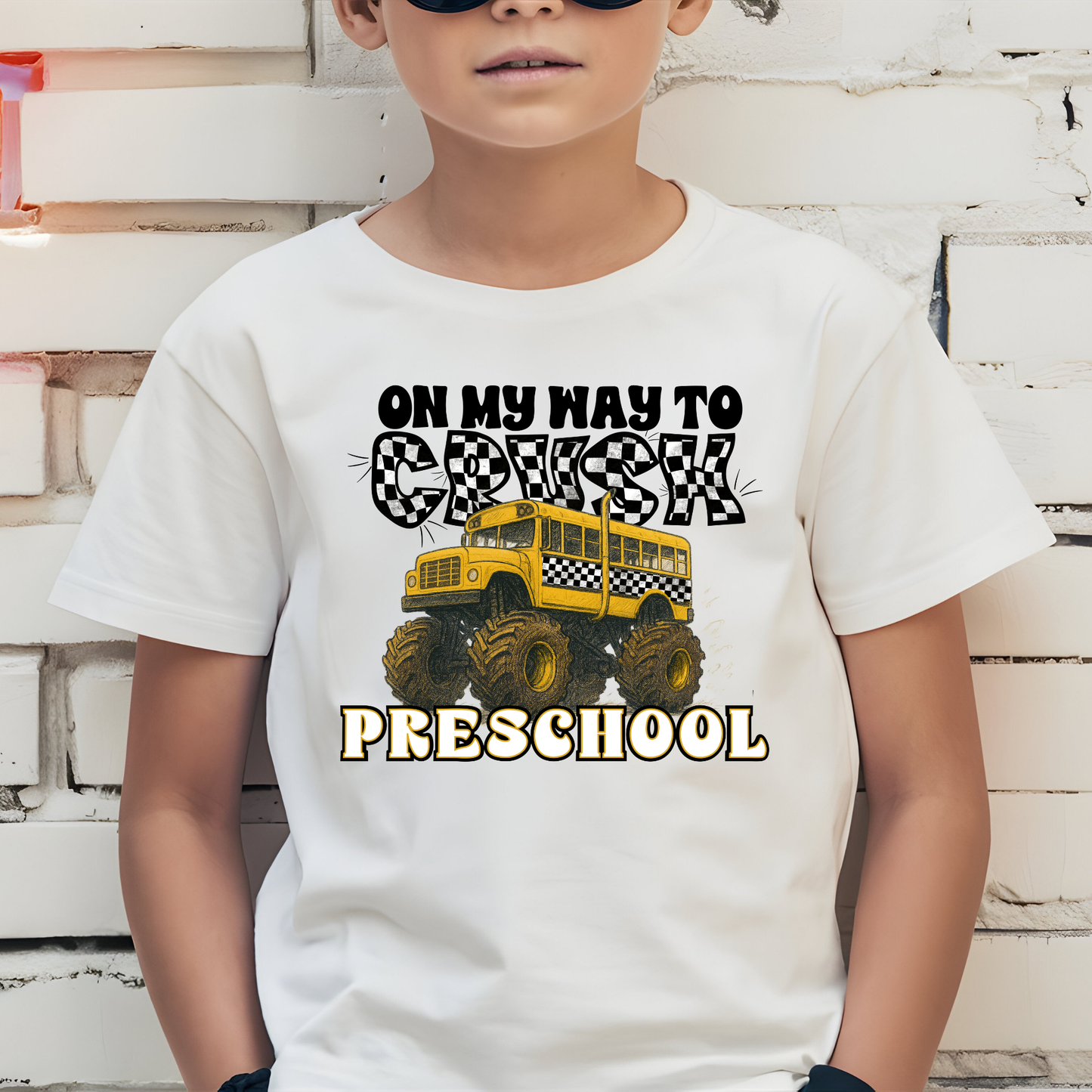On My Way To Crush Grade Level - Short Sleeve
