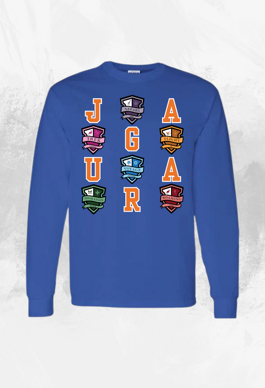 JOURNEY ELEMENTARY - Jaguars Crest Long Sleeve