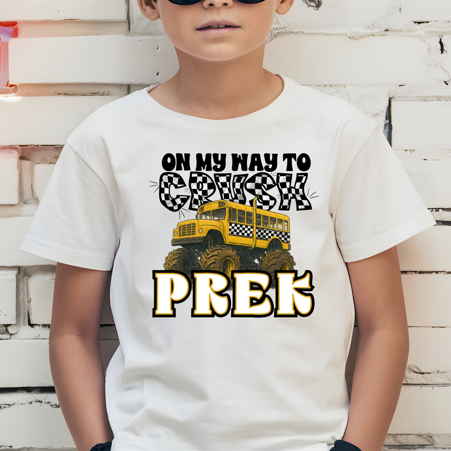 On My Way To Crush Grade Level - Short Sleeve