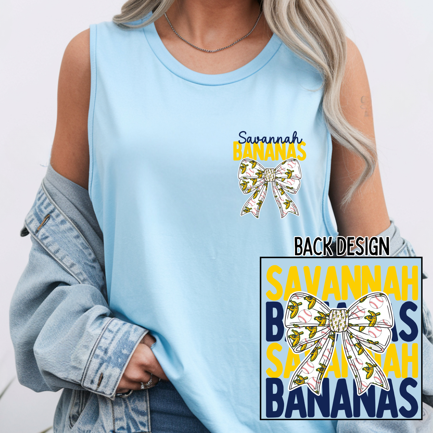 SB Bow - Tank Top