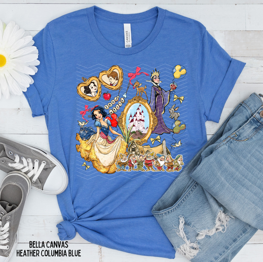 SW Princess Locket - Short Sleeve