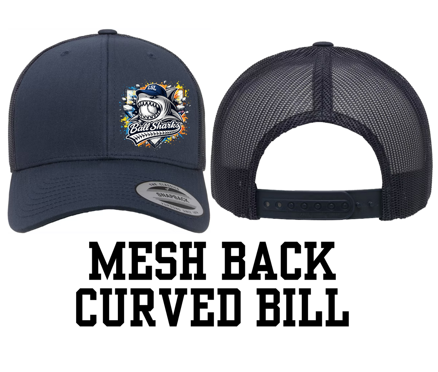 Ball Sharks Hats - All Styles