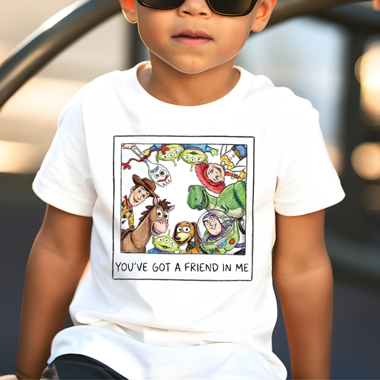 Friend Photo - Short Sleeve