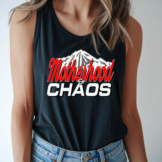Motherhood & Chaos - Tank Top