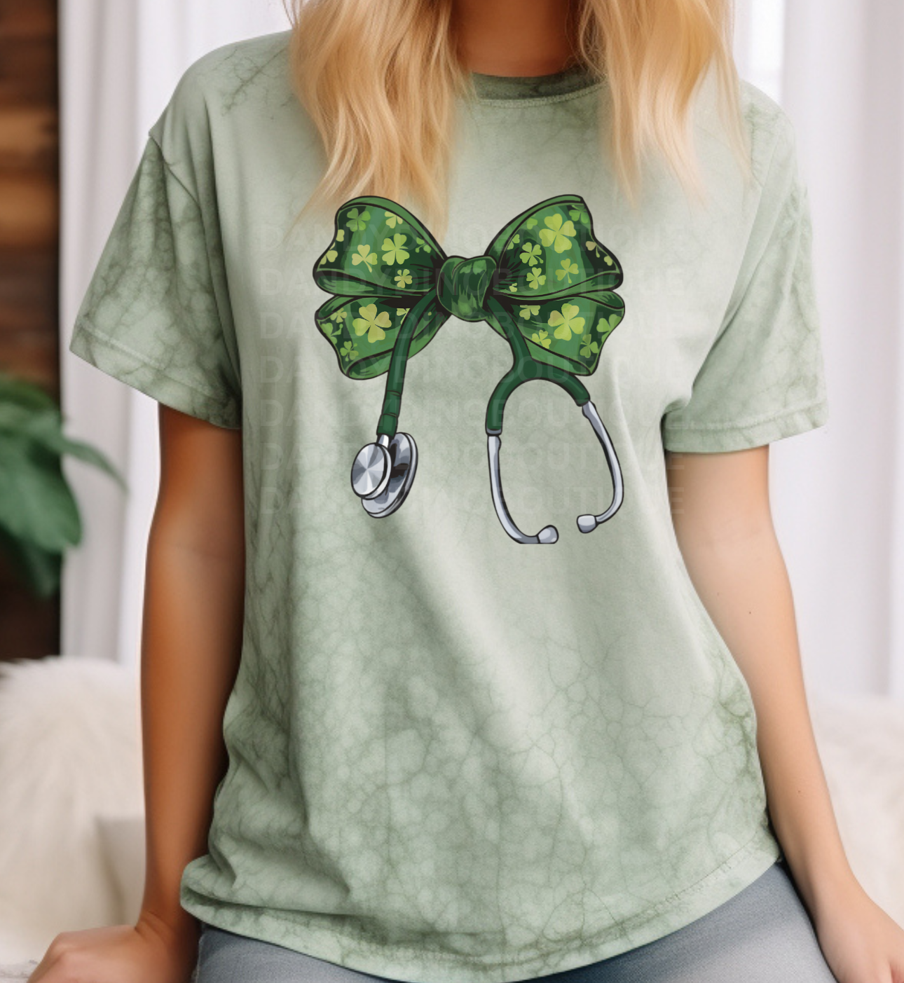 St. Patrick's Day Stethoscope Short Sleeve/Sweatshirt