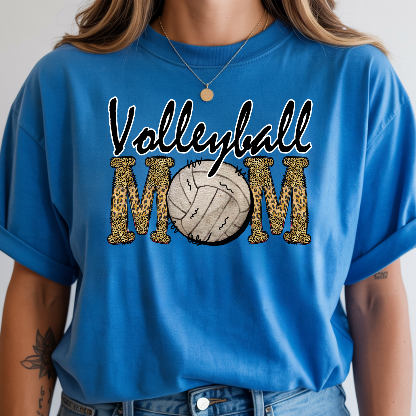 Volleyball Mom - Short Sleeve