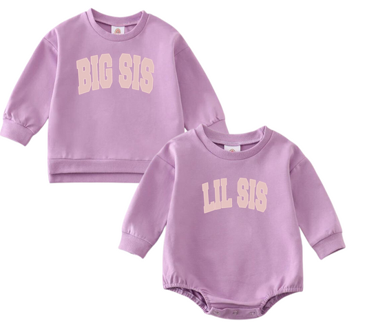 Lil Sis & Big Sis Varsity Set