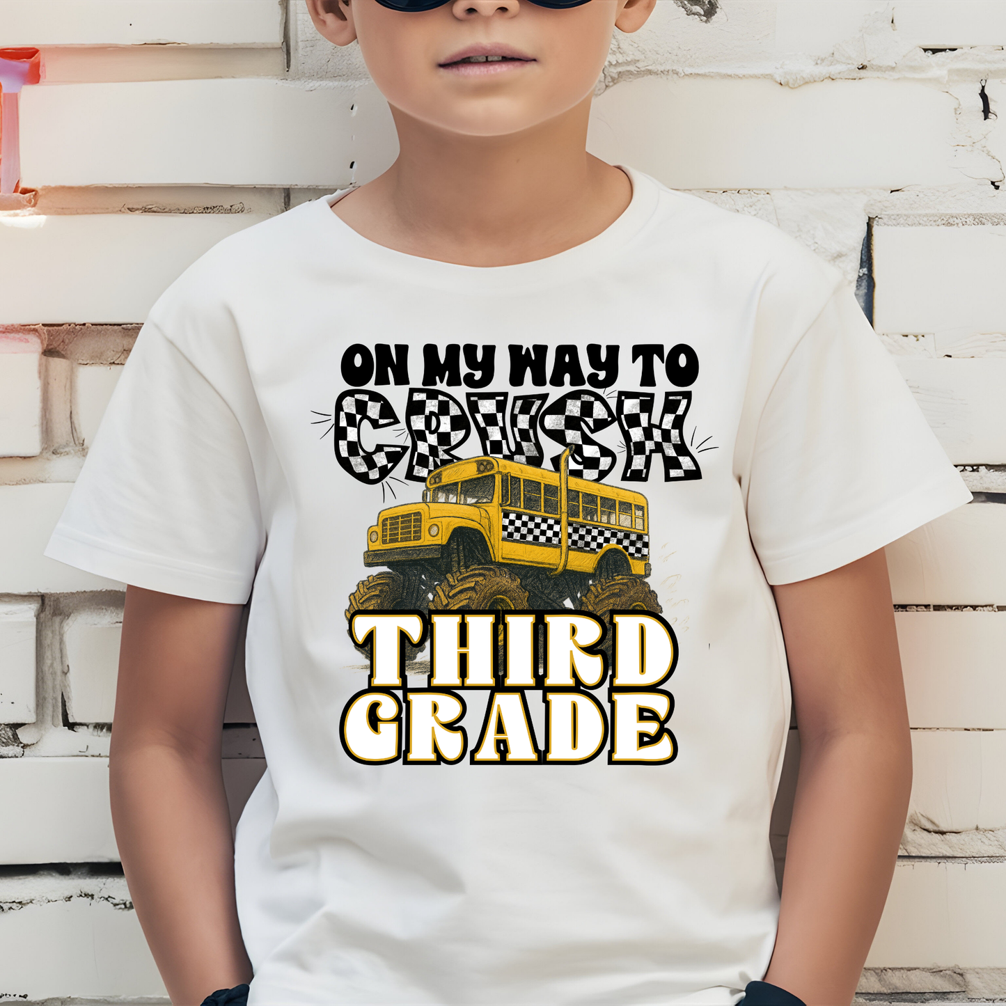 On My Way To Crush Grade Level - Short Sleeve