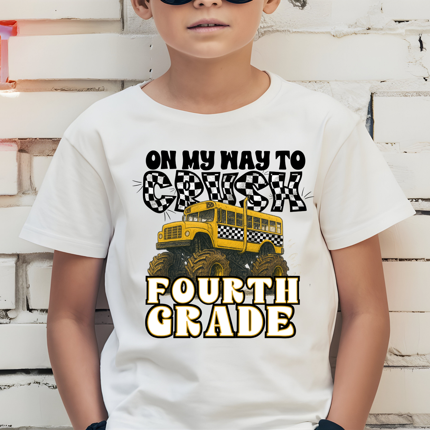 On My Way To Crush Grade Level - Short Sleeve