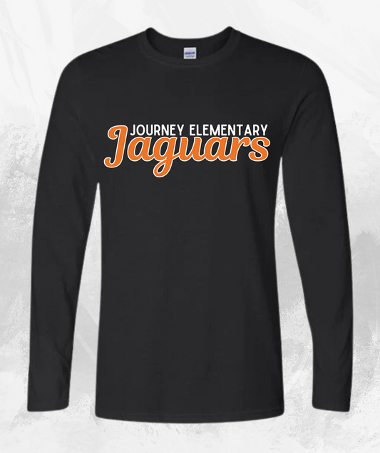 JOURNEY ELEMENTARY - Journey Elementary Jaguars Long Sleeve