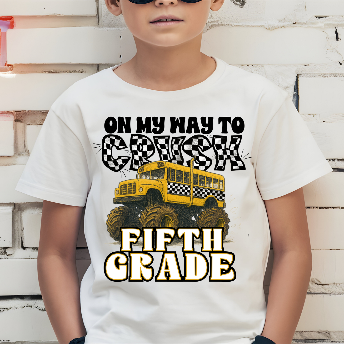 On My Way To Crush Grade Level - Short Sleeve