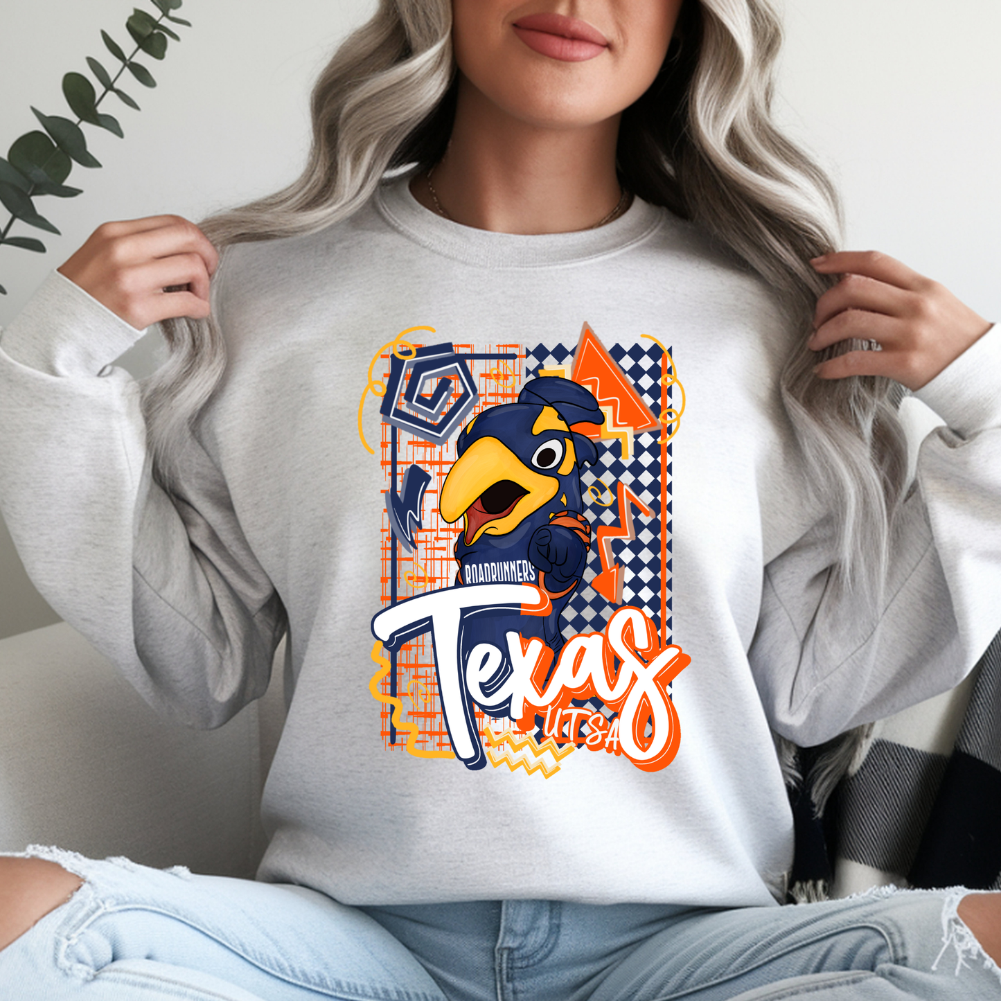 College Retro Team - Sweatshirt