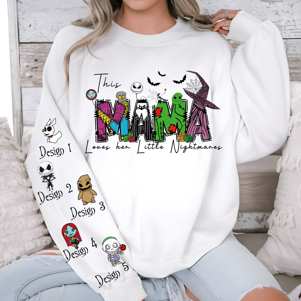 Loves Her Little Nightmares NBC - Sweatshirt