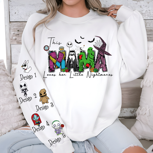 Loves Her Little Nightmares NBC - Sweatshirt