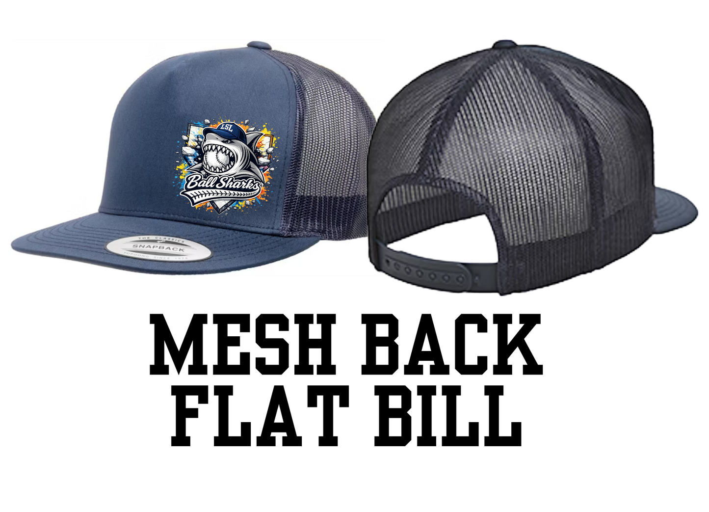 Ball Sharks Hats - All Styles