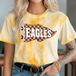 Mascot Pennant Flag - Short Sleeve