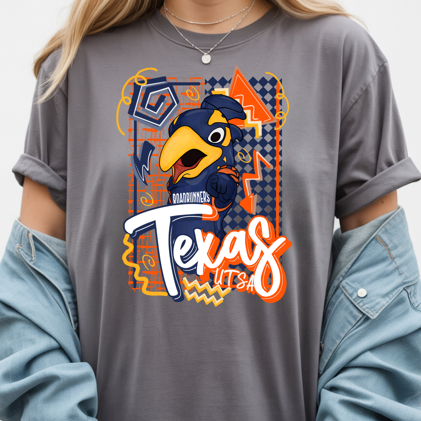 College Team Retro - Short Sleeve