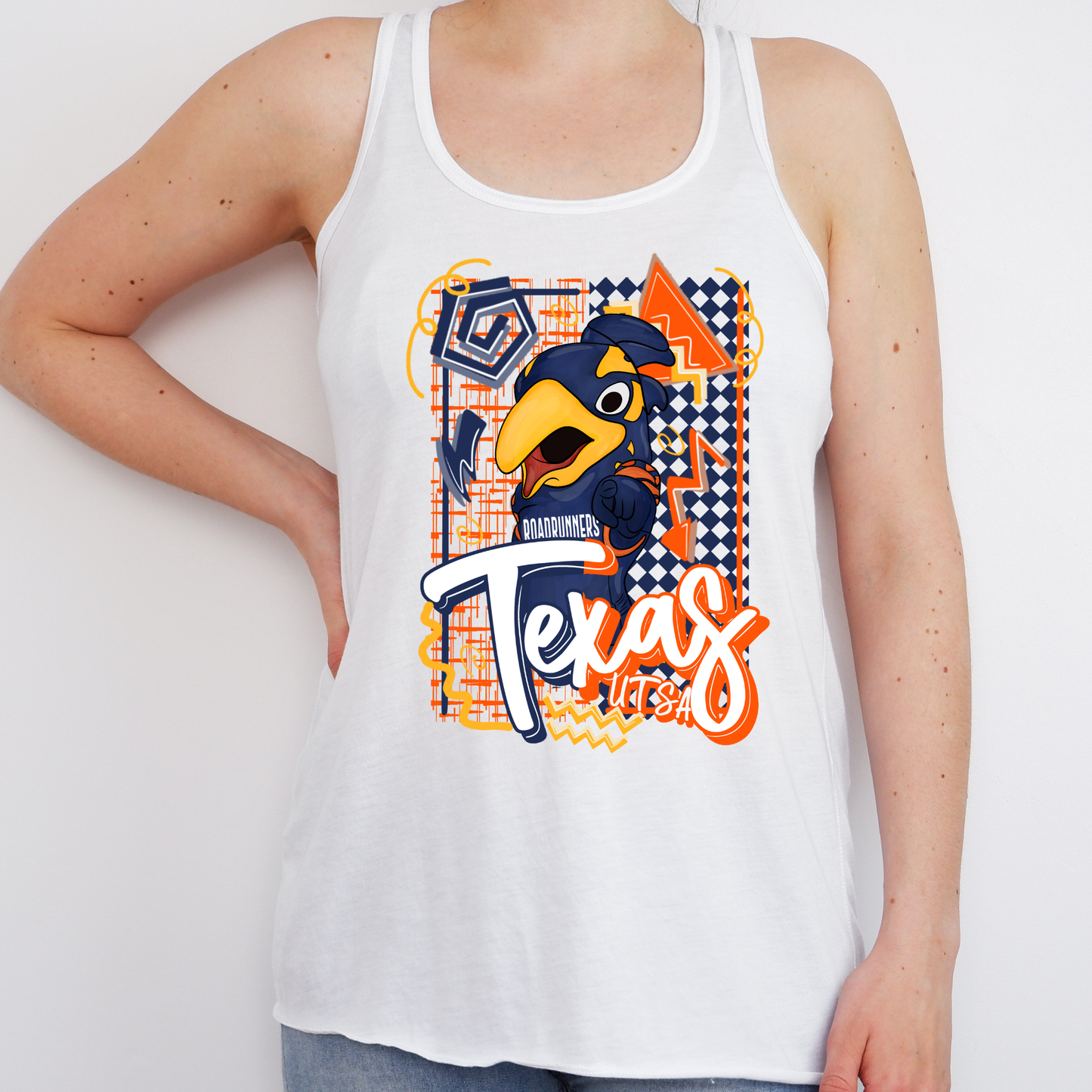 College Team Retro - Tank Top
